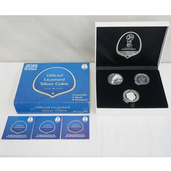 FIFA ワールドカップロシア大会公式記念　2018