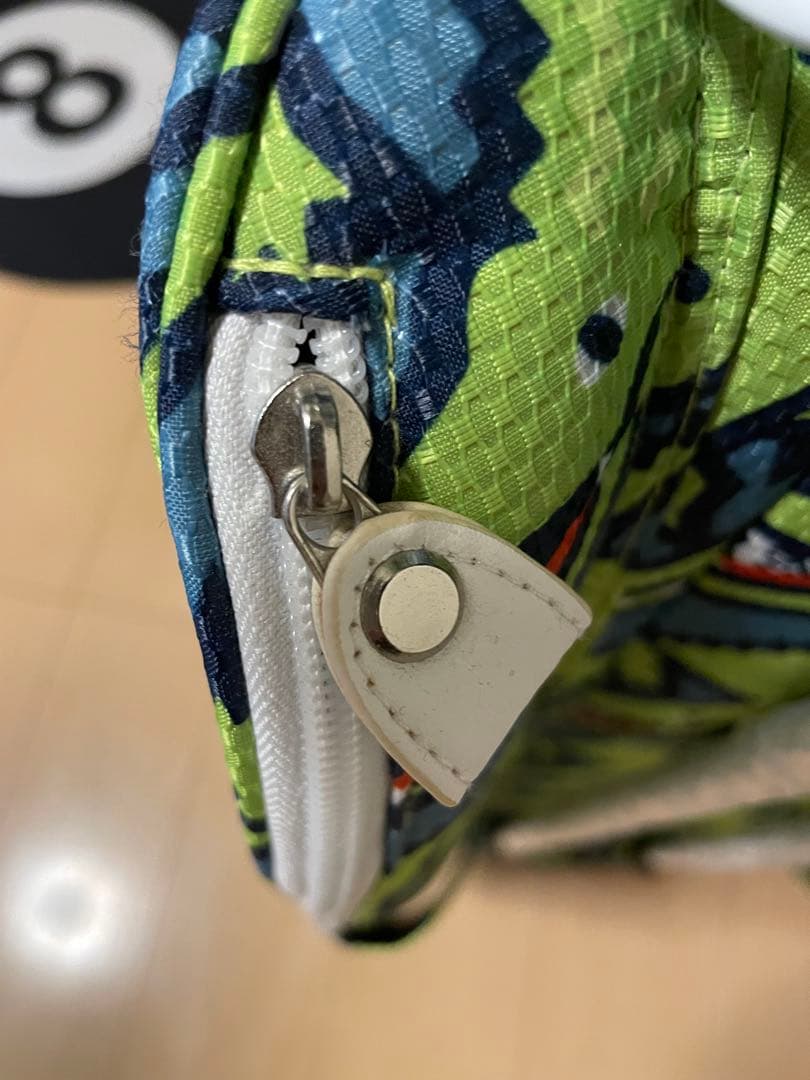 PEARLY GATES ゴルフバッグ ワニ柄 89 おまけ付き　ワニ柄バック