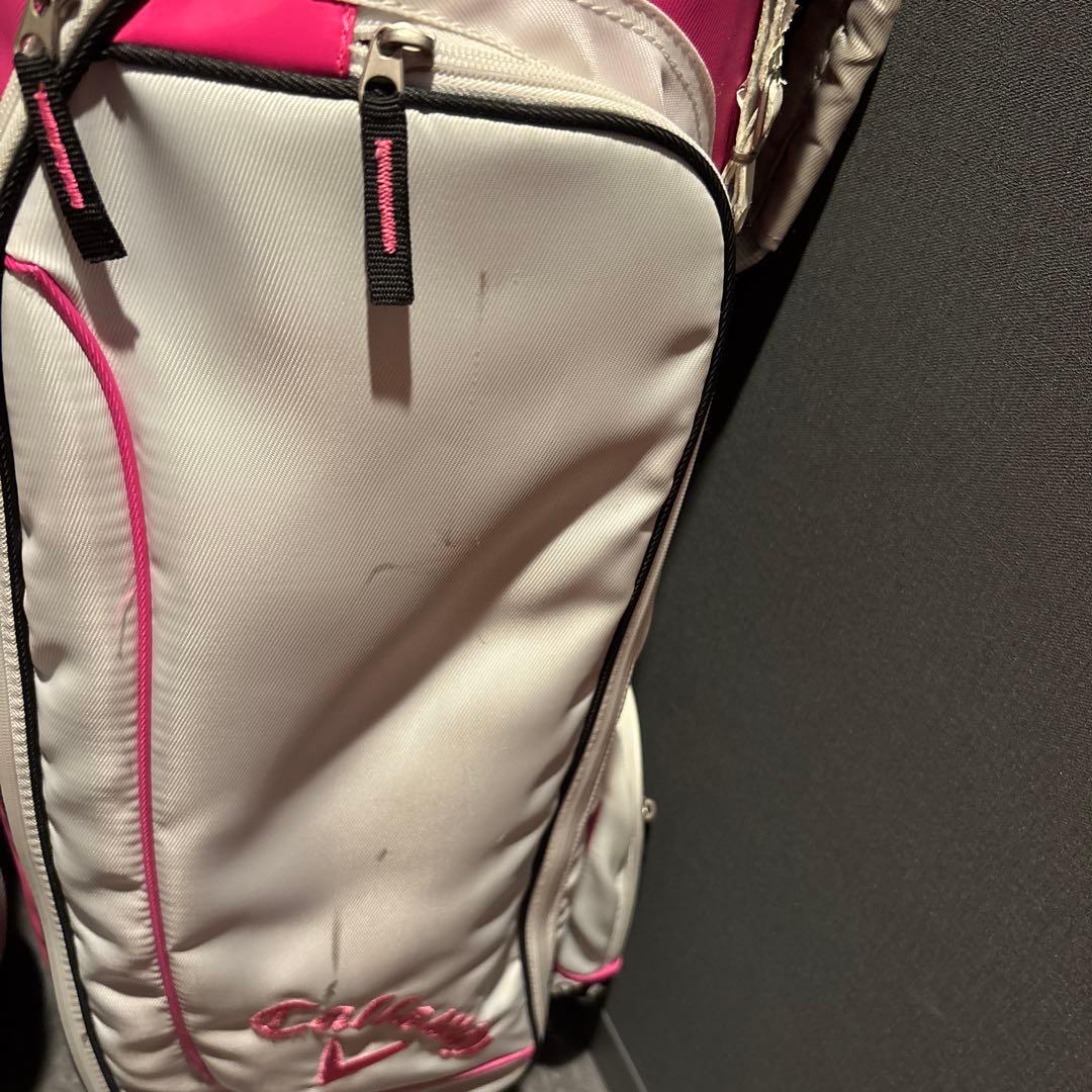 Callaway レディース クラブセット ピンク