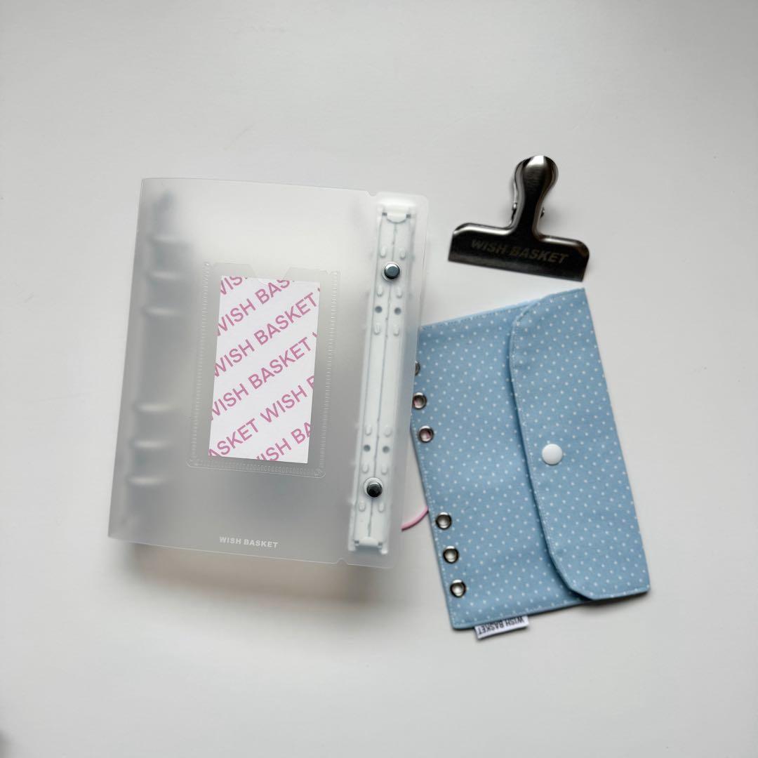 【set販売】韓国savingバインダー、リフィル