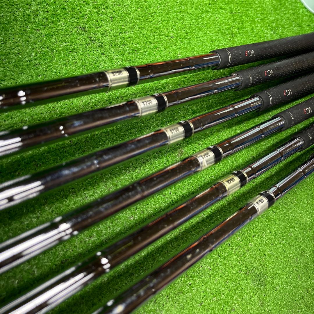 寶TIS-544 タイトリスト #4-9 アイアンセット S200