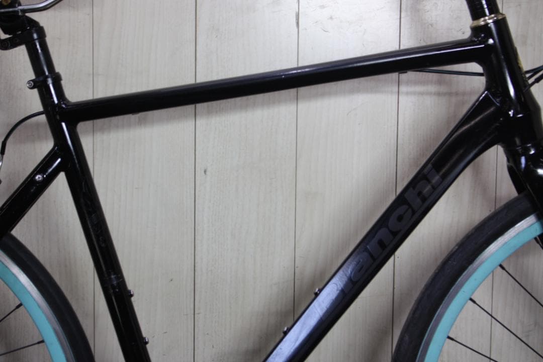 ビアンキBIANCHI ROMA 700C アルミ 24速 540mm クロス