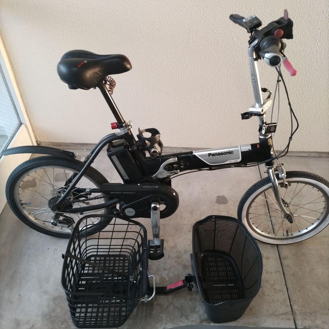 Panasonic オフタイム電動アシスト自転車 バッテリー2個付き‼️