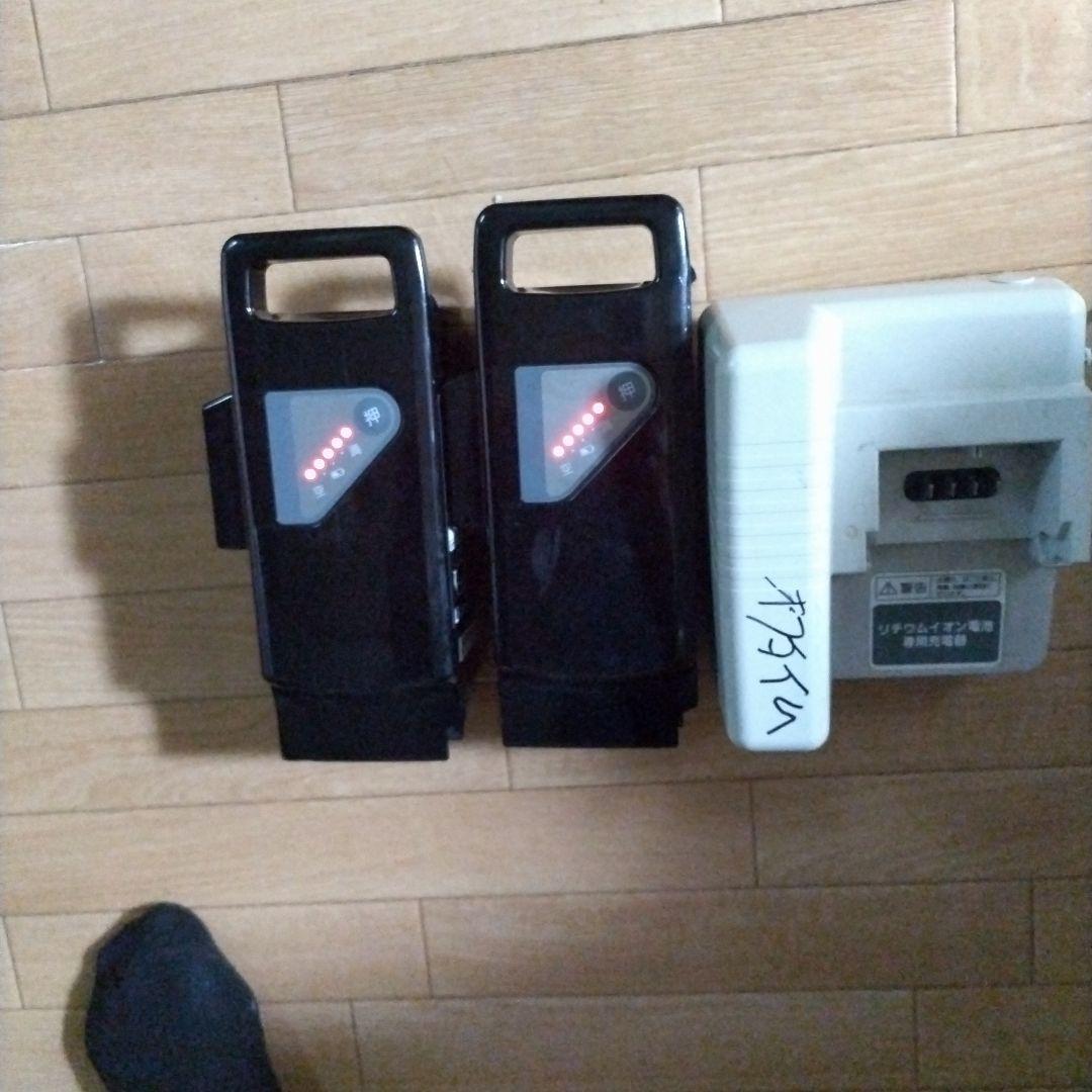 Panasonic オフタイム電動アシスト自転車 バッテリー2個付き‼️