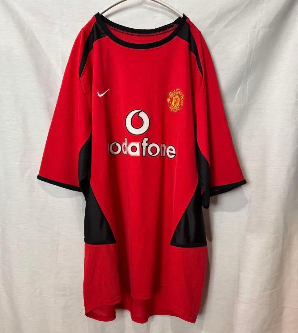 NIKE マンチェスターユナイテッド02 04 ゲームシャツ　NO.7ベッカム