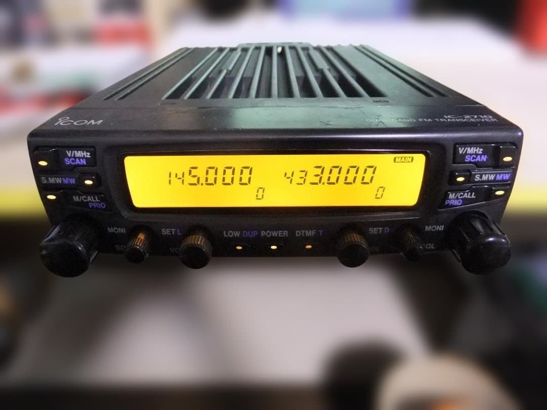 ☆たいたい　アイコム　V/UHF帯モービル機　IC-2710D（現状渡し）