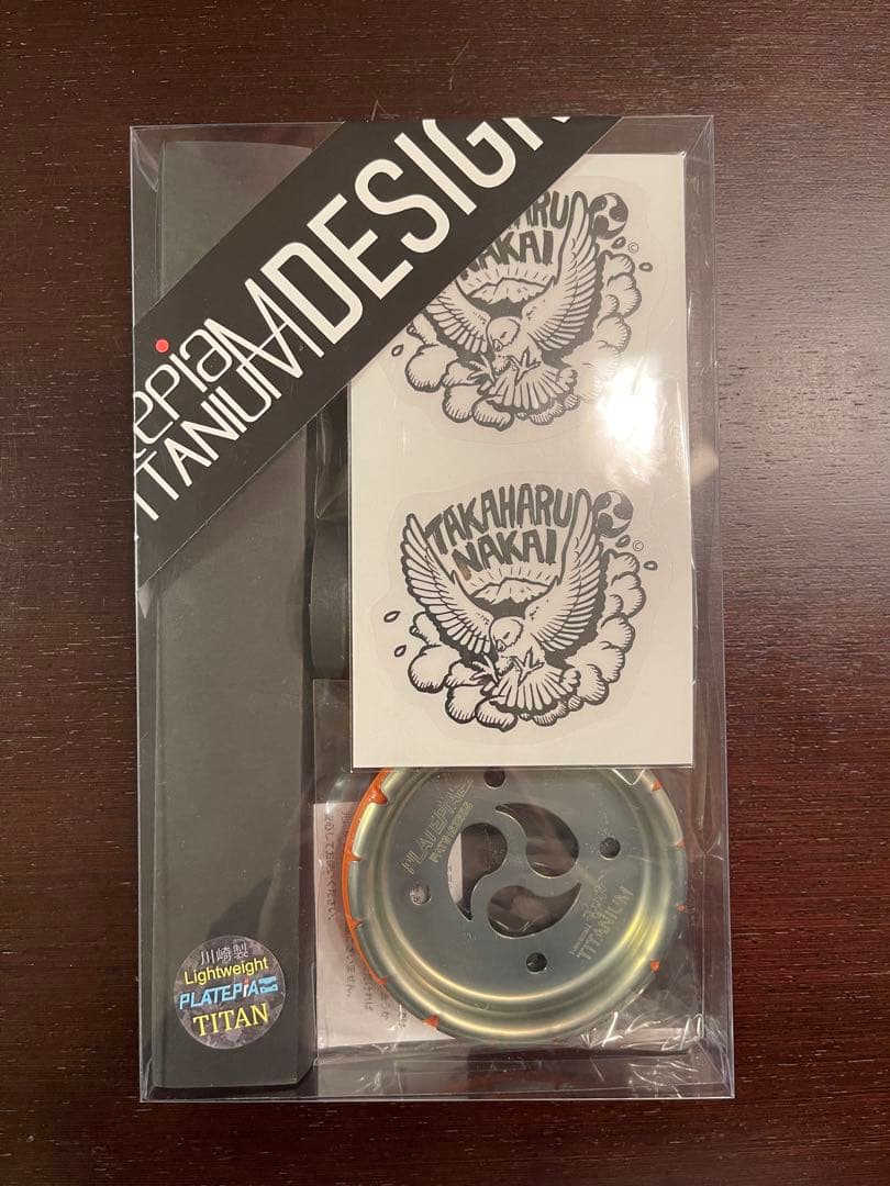 MY HERO：【中井孝治】モデル（PLATEPIA2.0 or 1.0）