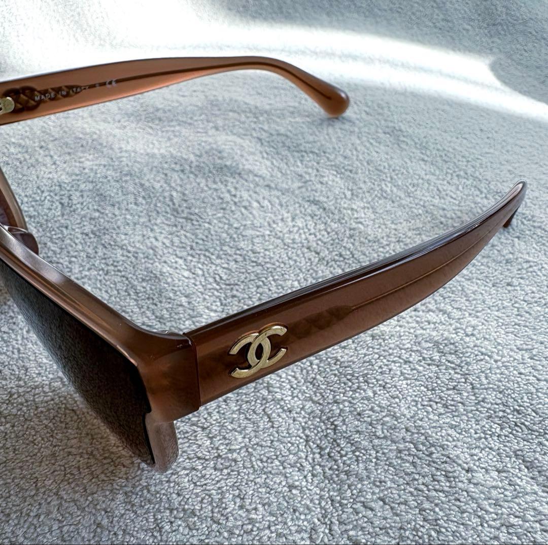 シャネル5386 A c.1623/KO ココマーク サングラス