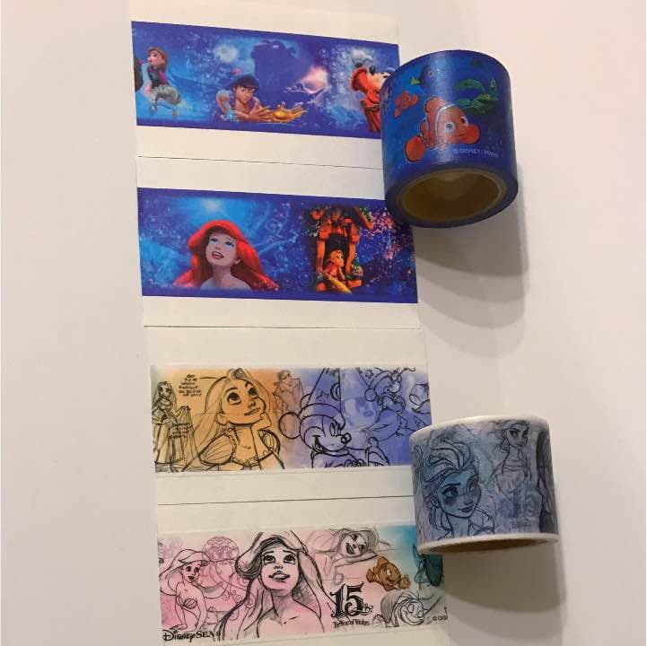 【282】50cm80円☆ディズニーリゾート☆15周年記念