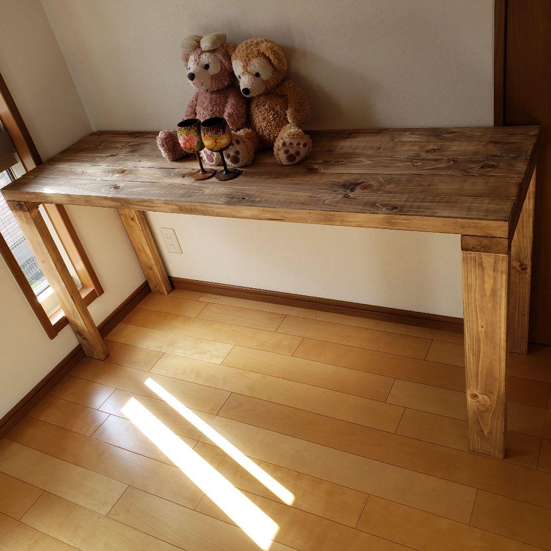 macoさん　140×36 カウンターテーブル