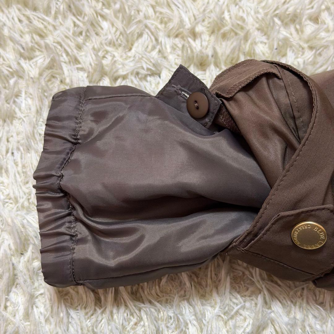 ☆新品未使用☆ブルーレーベルクレストブリッジ　モッズコート　フード　ライナー　L