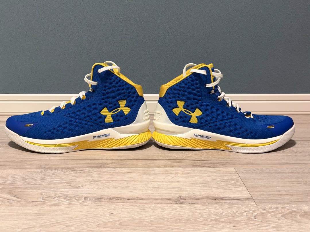 シューズ(男性用) Under Armour Curry 1 'Dub Nation' 28cm