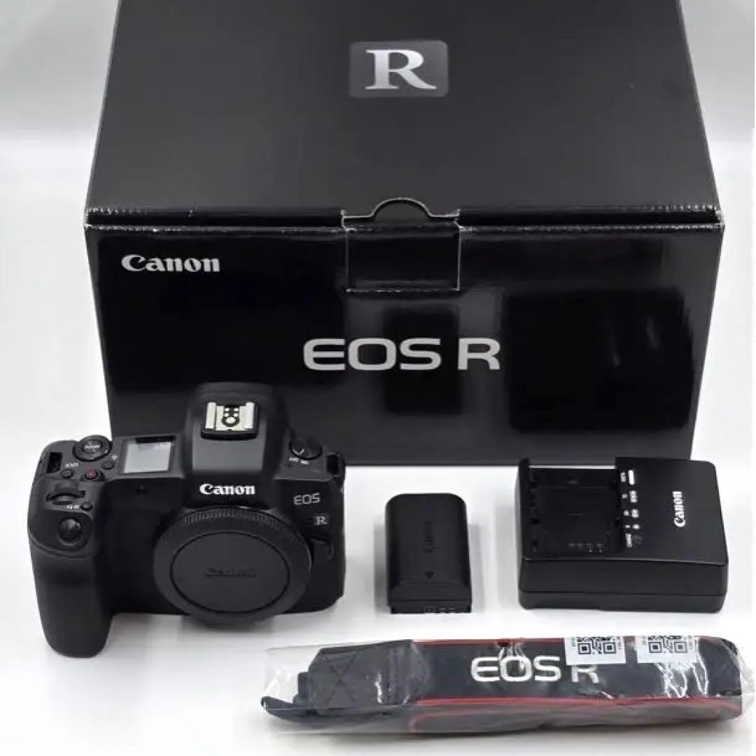 Canon EOS R ミラーレスカメラ 本体