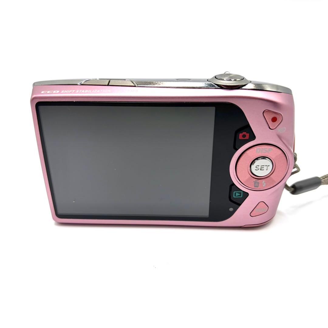 【箱付き/美品】CASIO EX-Z2300 ピンク コンデジ デジカメ 動作品