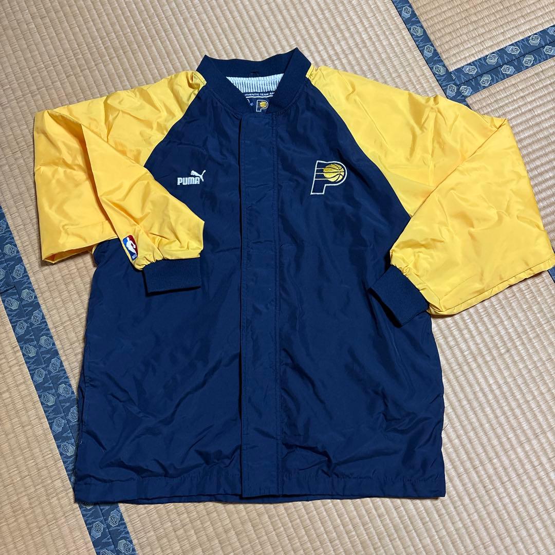 インディアナ・ペイサーズ NBAジャケット ウインドブレーカー ユニフォーム