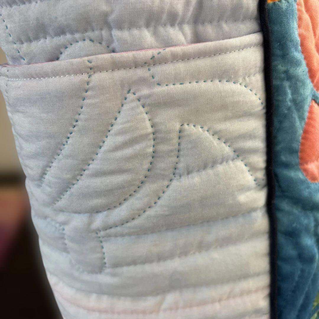 ハワイアンキルトバッグ★ハンドメイド★