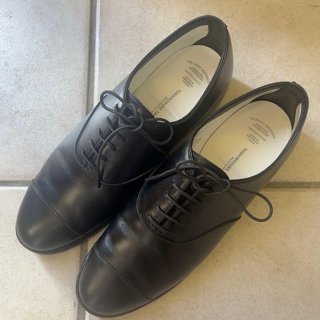 ビューティフルシューズ　ドレスシューズ　レースアップ