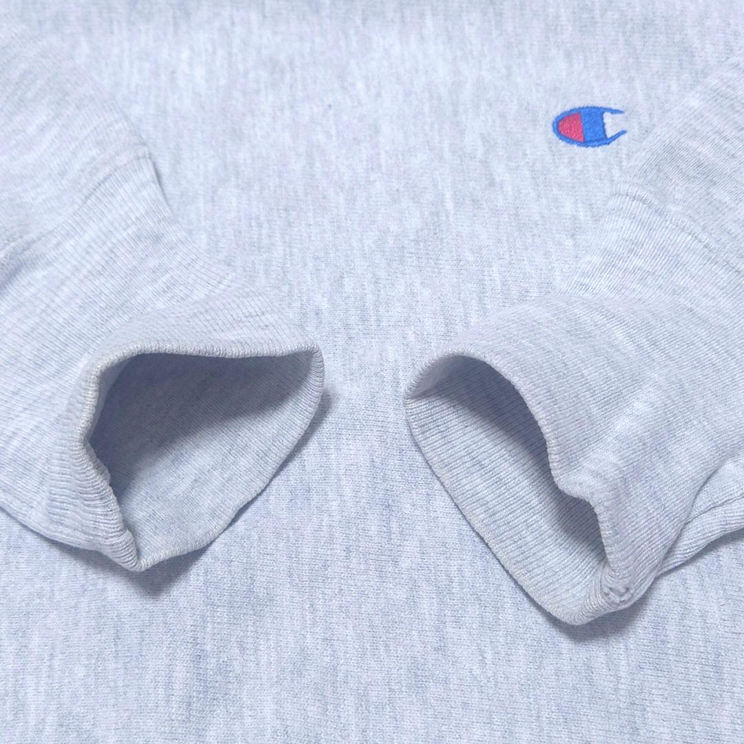90's チャンピオン　リバースウィーブ　USA製　Ｌサイズ 目あり