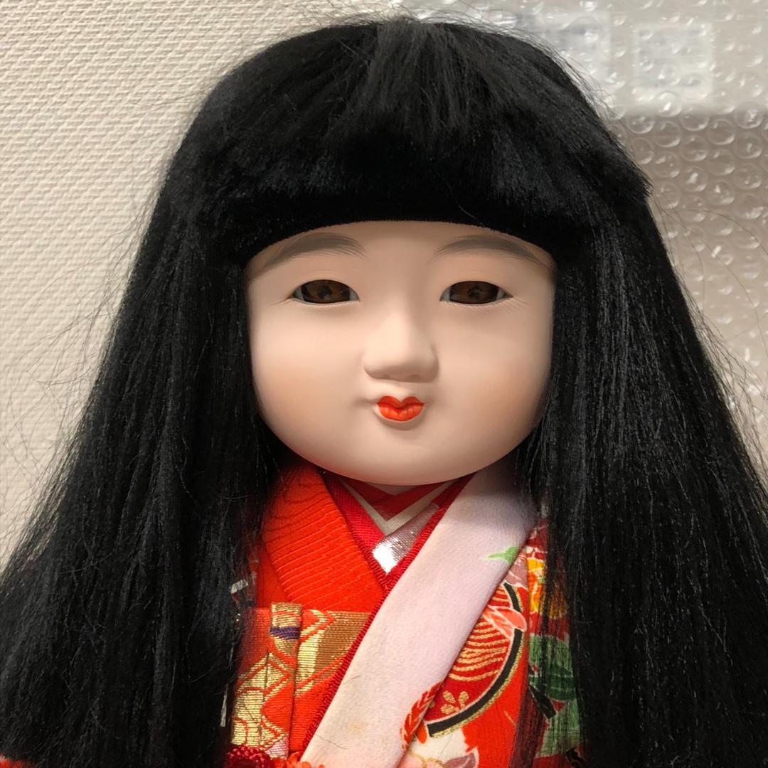 市松人形　高さ５１㎝　美品です