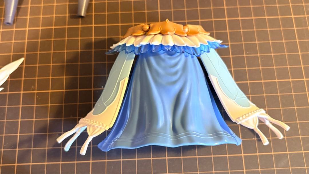 コトブキヤ　アルカナディア　エルメダ　完成品　特典パーツ　合わせ目処理　つや消し