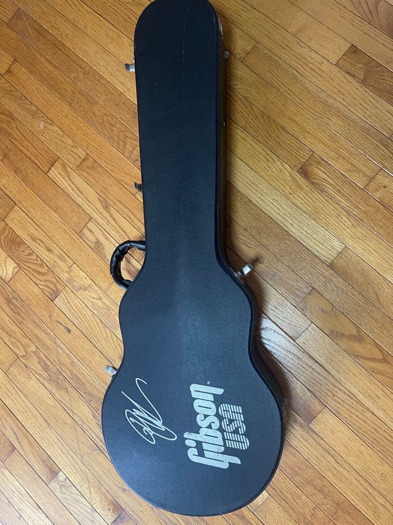 TAK Matsumoto キャナリーイエロー　Gibson