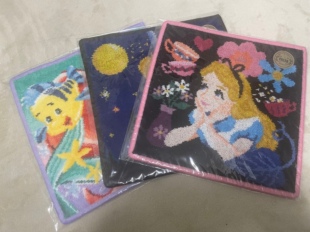 新品未使用　ディズニー　プリンセスアリス　 3枚セット