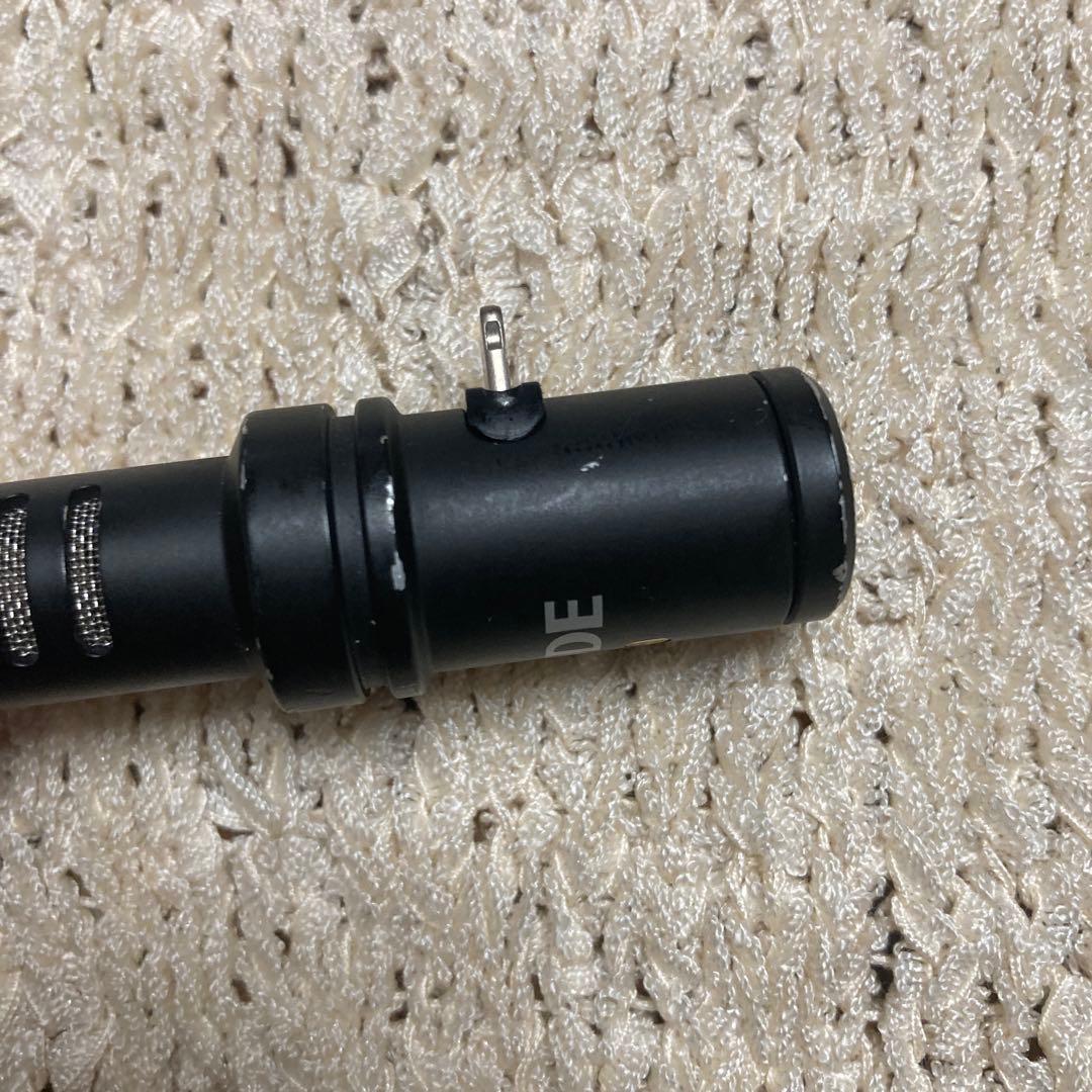 RØDE マイクアダプター ブラック