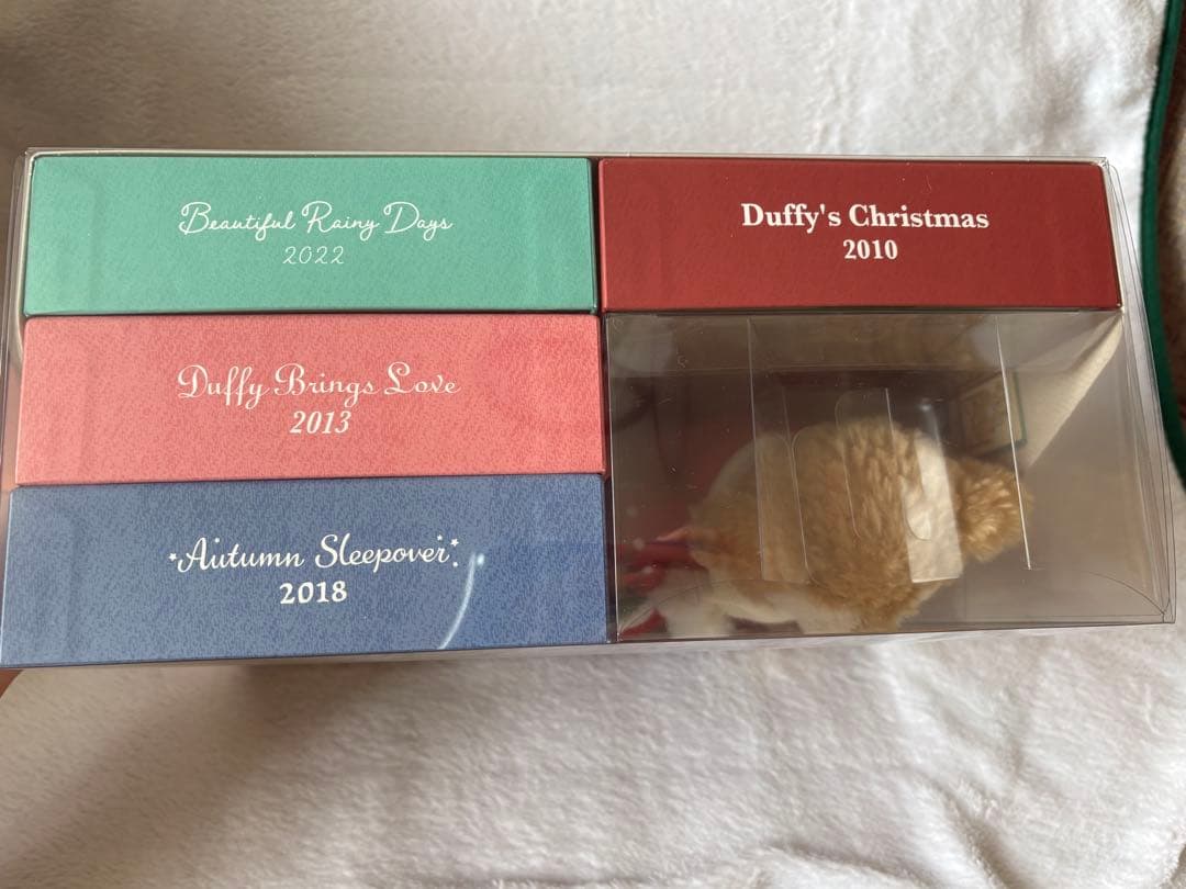 【新品未開封】ダッフィー20周年復刻記念アニバーサリーセレクション