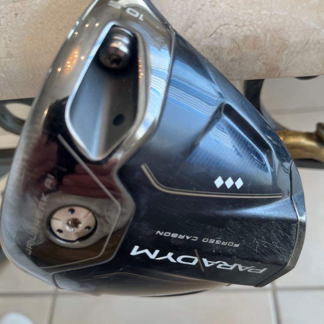 キャロウェイ、パラダイム、トリプルダイアモンド