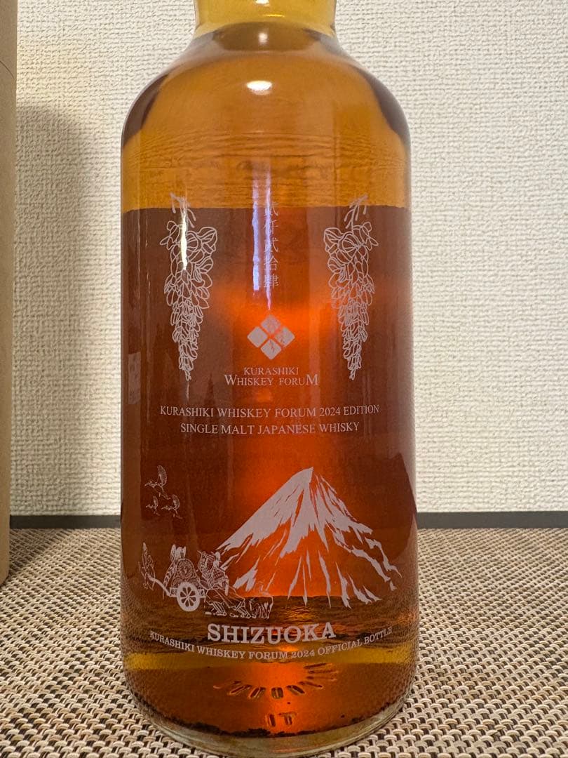 倉敷ウイスキーフォーラム　静岡　ブラックアダー　ロウカスク