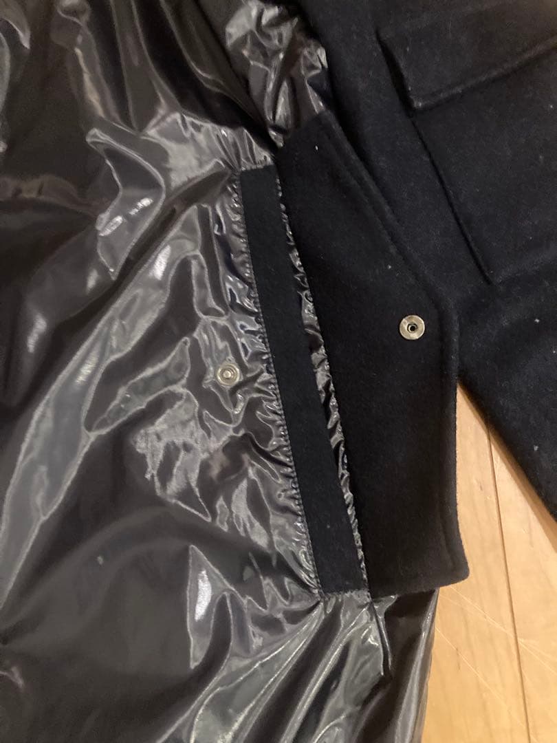 MM6 MaisonMartin margiela 異素材中綿コート　エムエム6