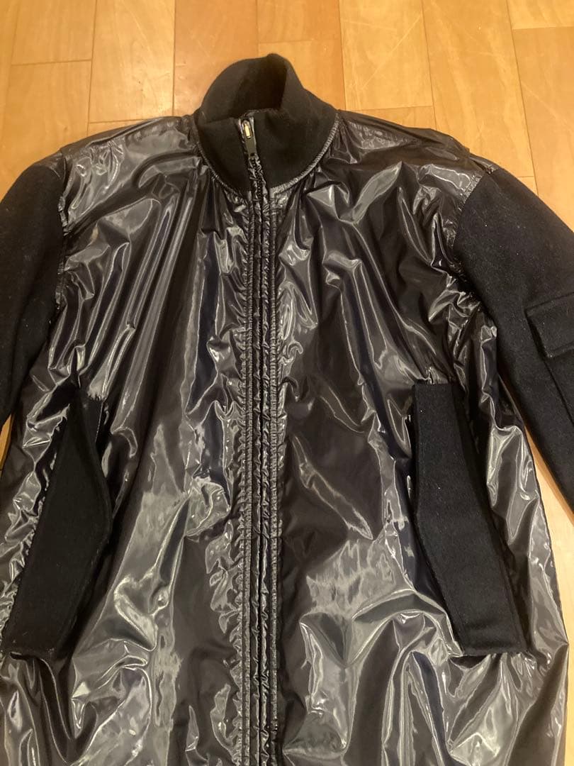 MM6 MaisonMartin margiela 異素材中綿コート　エムエム6