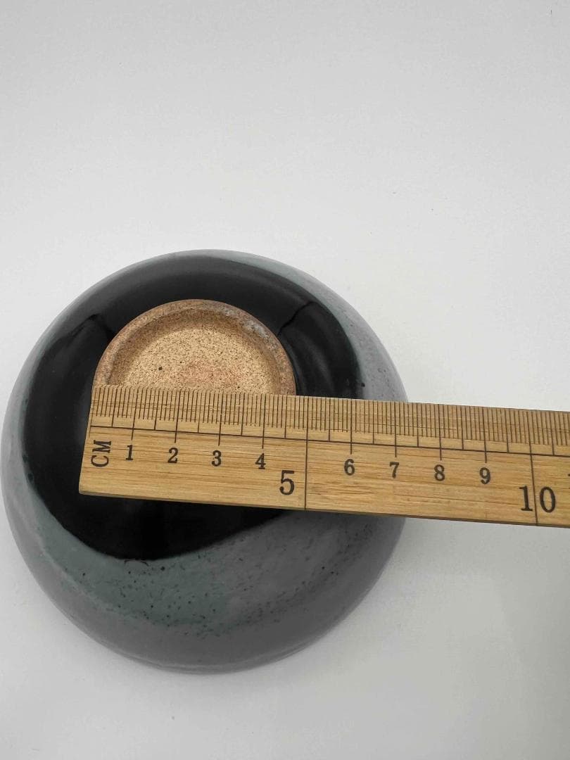 田中　宋時代黑釉窯変釉茶碗 黑釉建窯茶盞天目茶碗旧家蔵出し唐物(A-63)