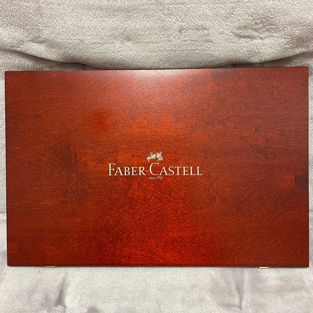 【新品•未使用】ファーバーカステル ポリクロモス 色鉛筆 100色