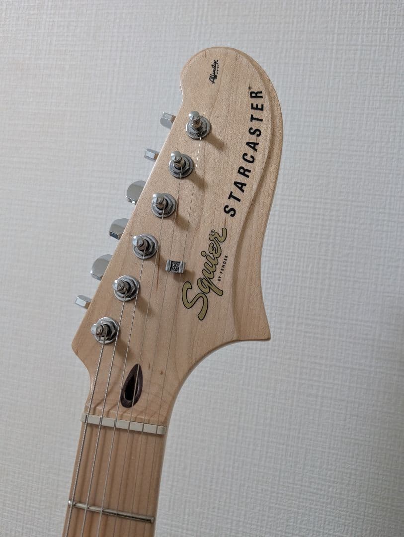 【美品】Squier Affinity Starcaster ソフトケース