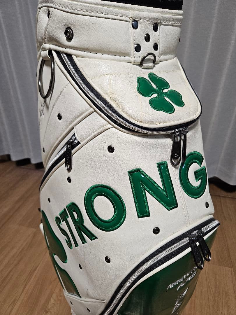 【BALDO】バルド　キャディバッグ　10周年記念限定モデル　ネームプレート付き