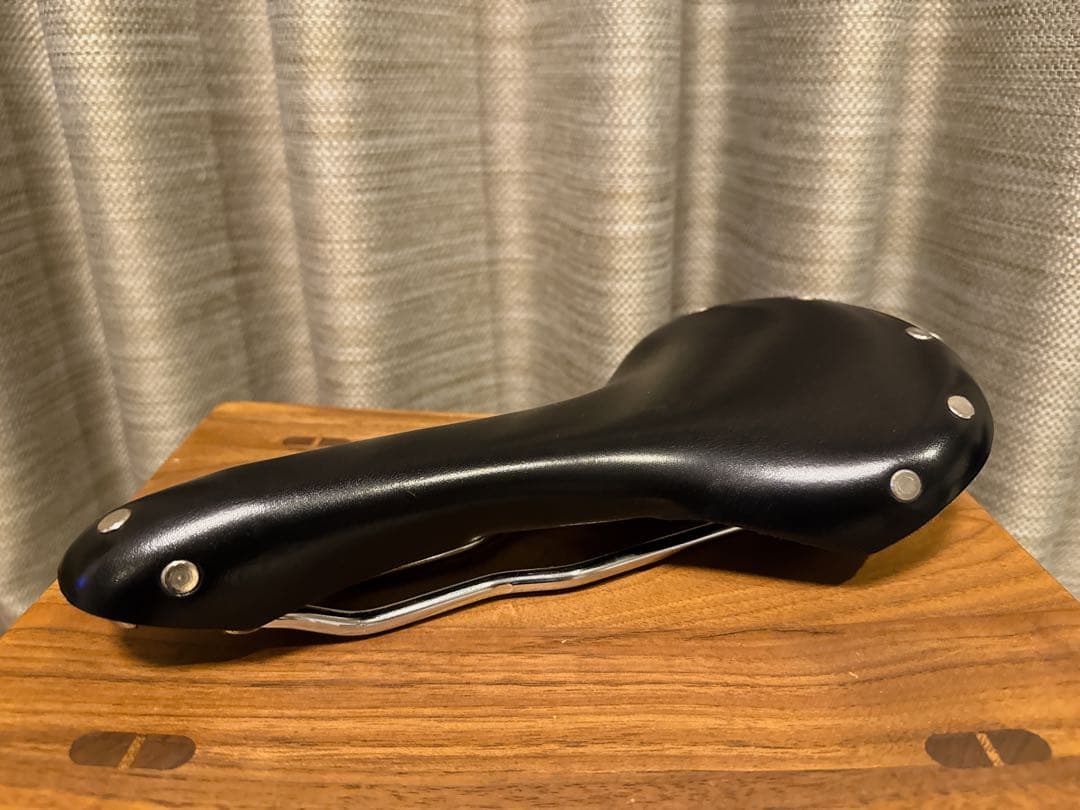 BROOKS ブルックス スワロー B15 クローム 黒 レザーサドル 革サドル