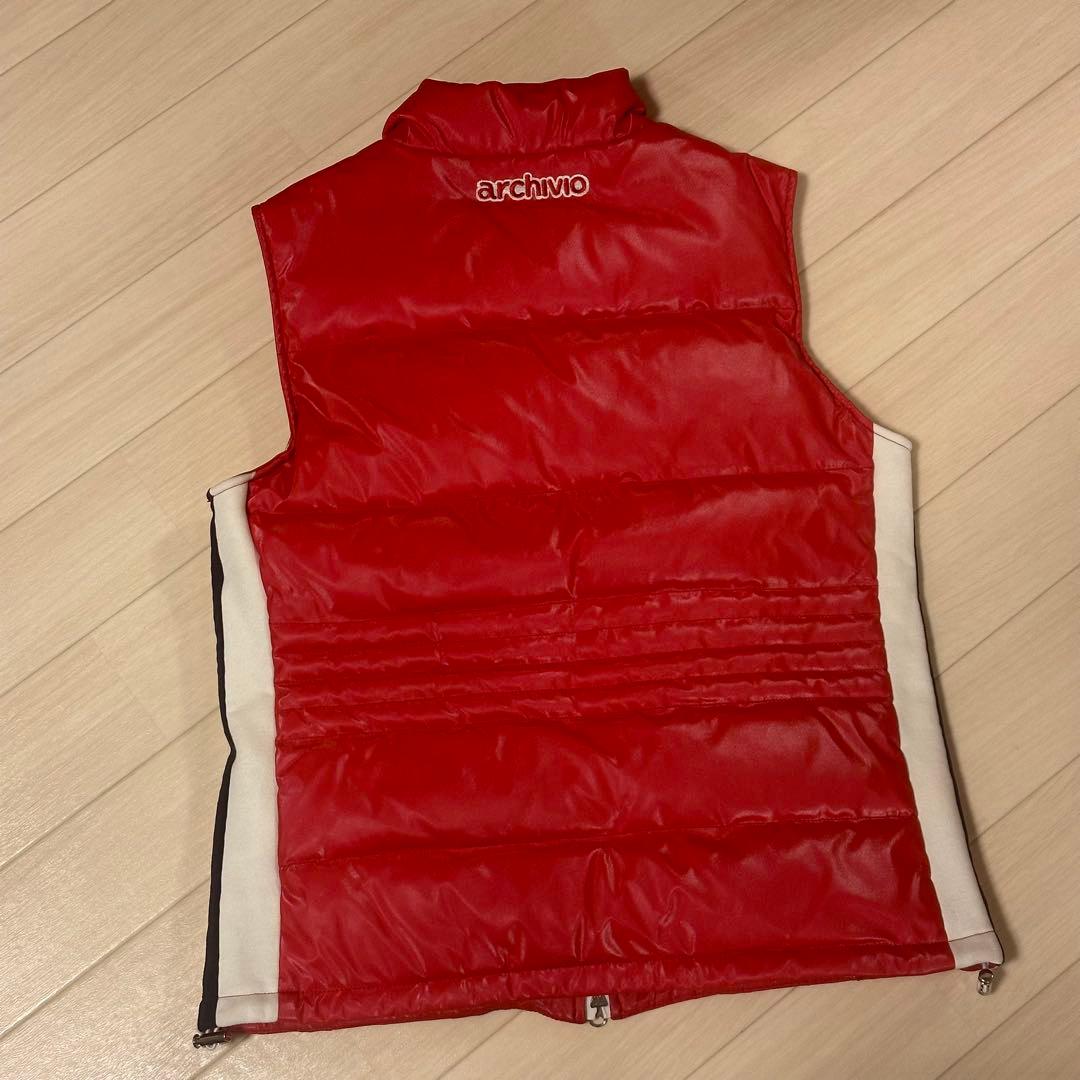 【即日発送】アルチビオarchivio中綿ダウンベストアウター