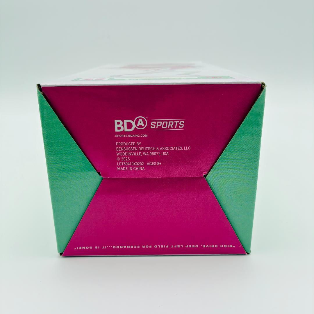 【新品・球場配布】パドレス タティスJr バットフリップ ボブルヘッド