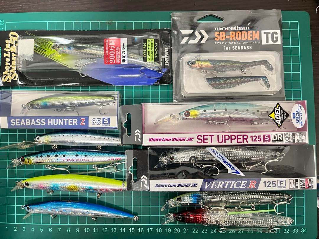 Daiwaルアー　まとめ売り★早い者勝ち★処分品★ルアー色々★釣り引退☆新品あり