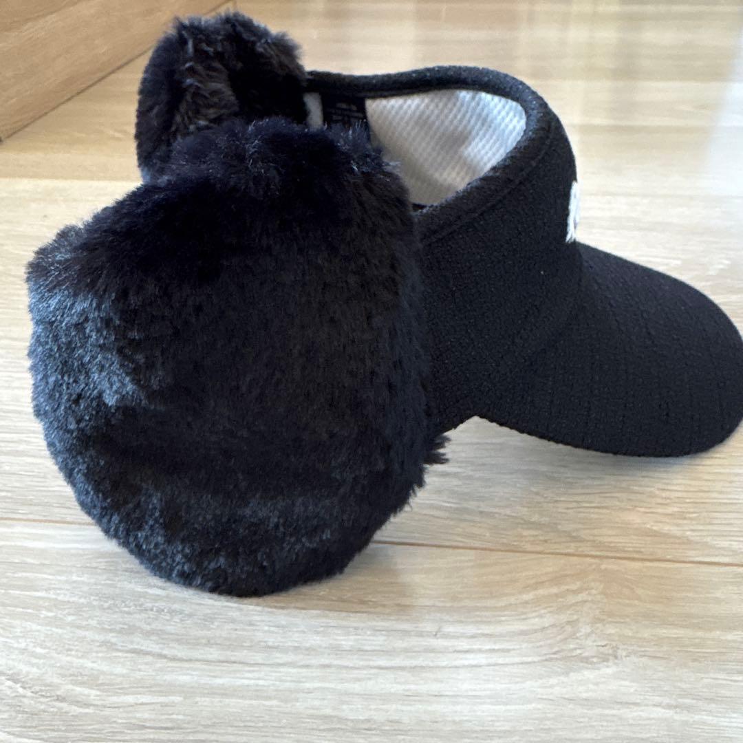 新品 レザレクションゴルフ サンバイザー イヤーマフ