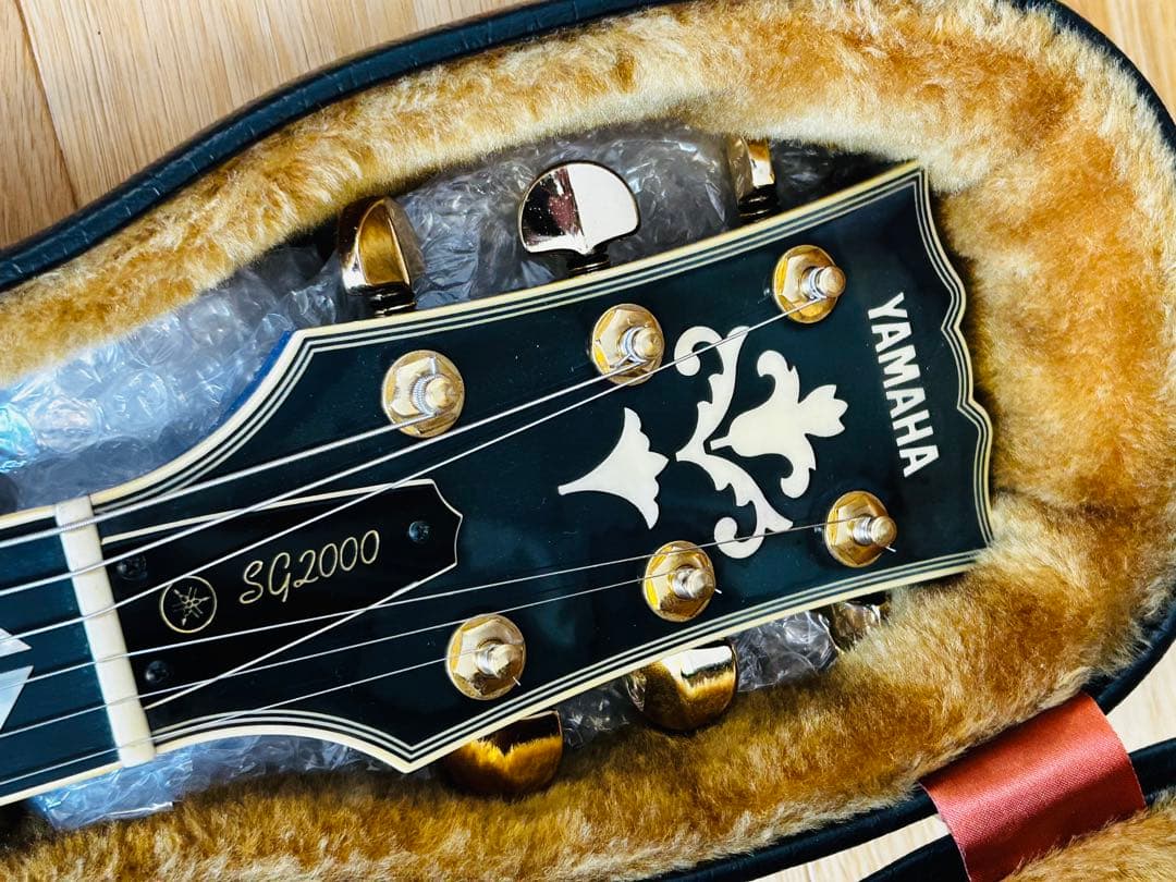 YAMAHA1981SG2000 1981年600本限定カラーディープパープル