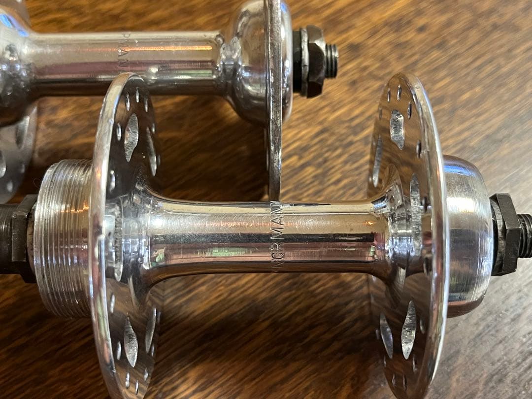 ポリッシュピカピカ❣️NORMANDY ノルマンディ　ラージフランジハブ