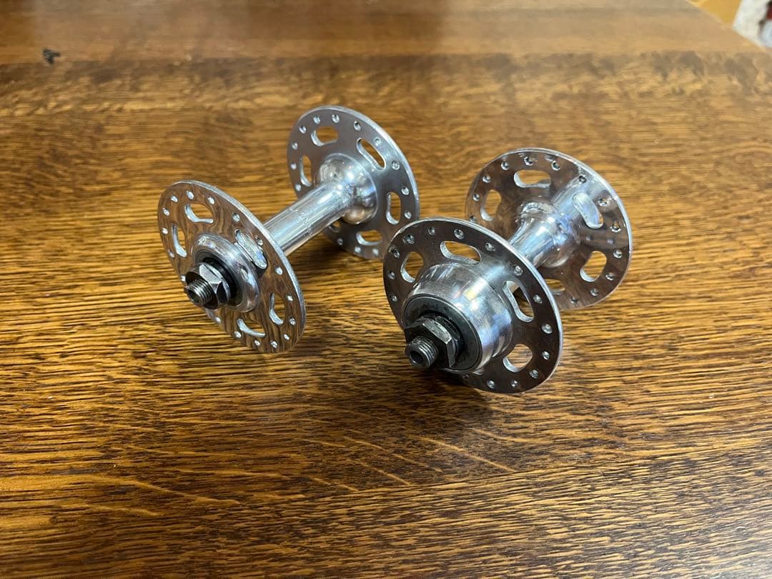 ポリッシュピカピカ❣️NORMANDY ノルマンディ　ラージフランジハブ