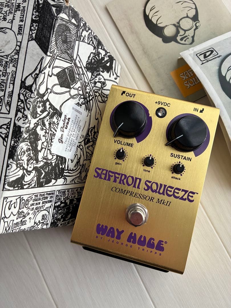 本日迄☆WAY HUGE Saffron Squeeze MkII☆コンプ