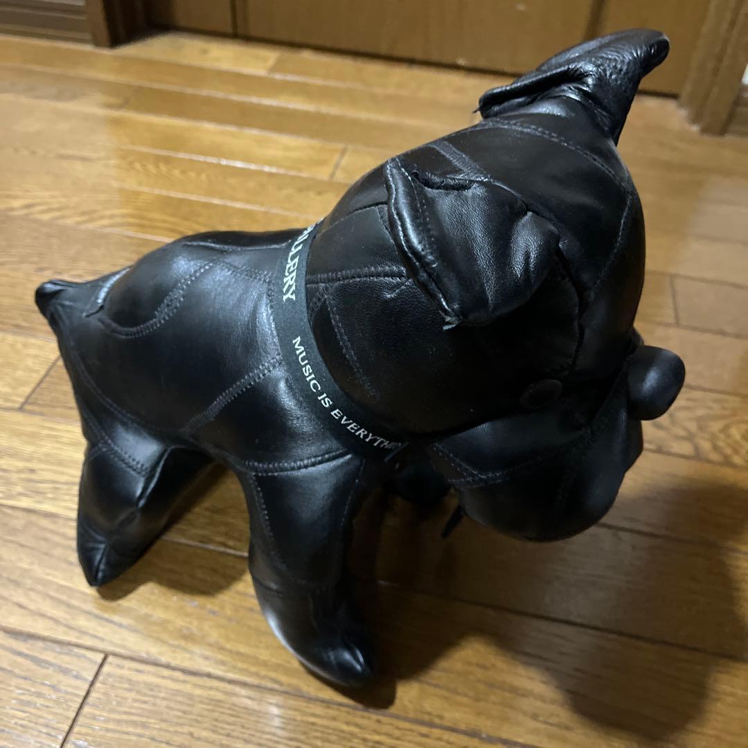 RUDE GALLERY レザー ドッグ ぬいぐるみ