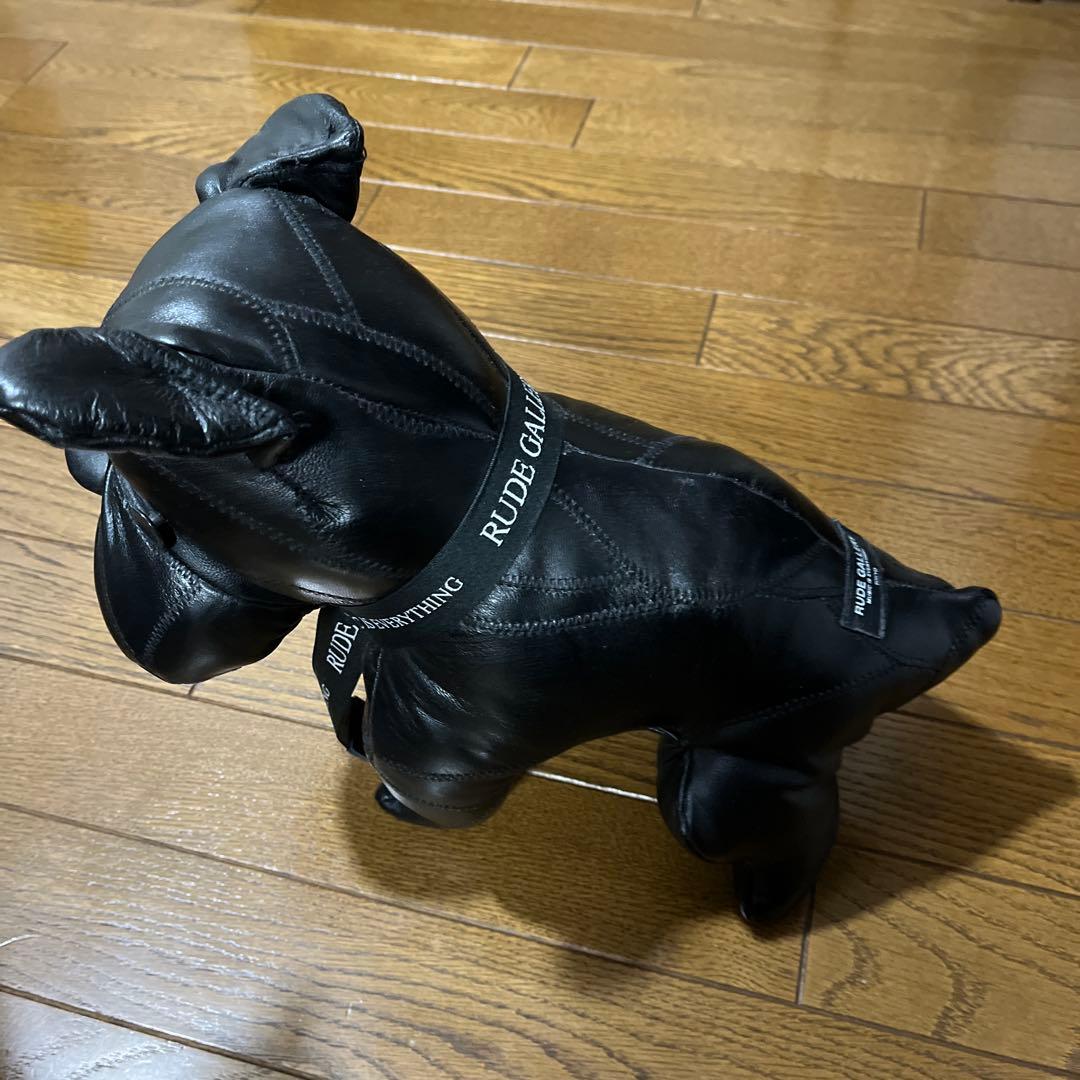 RUDE GALLERY レザー ドッグ ぬいぐるみ