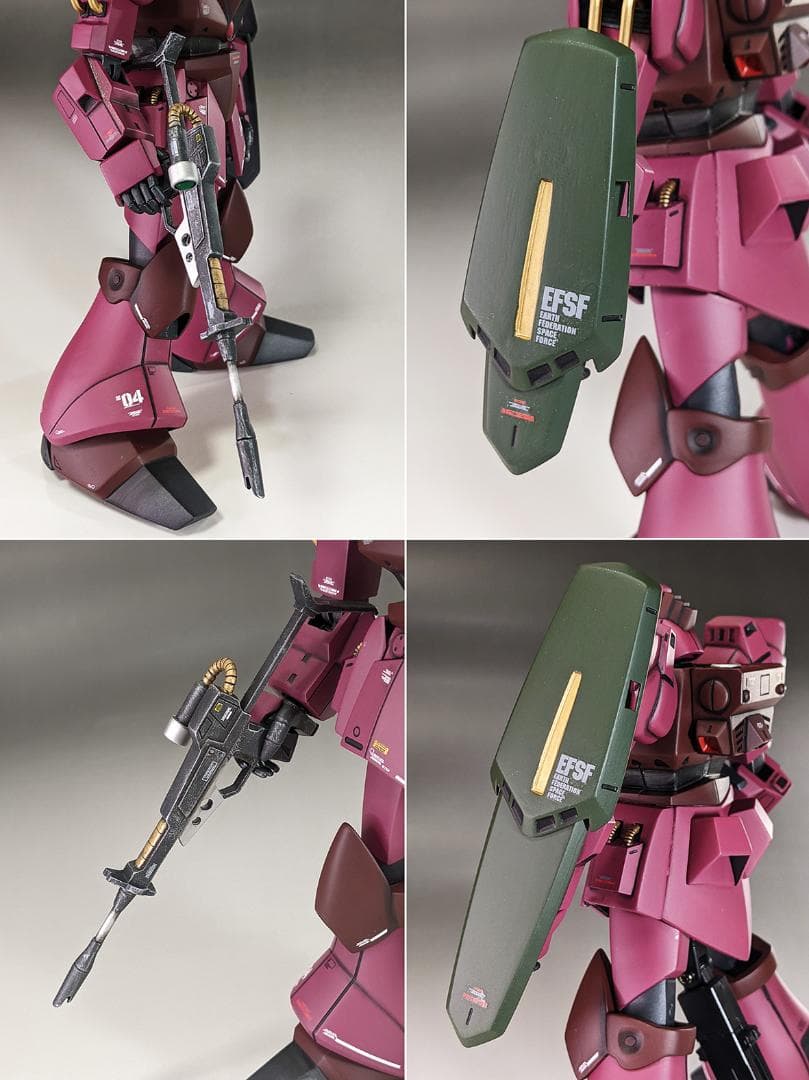 プラモデル　1/100 ガルバルディβ（機動戦士Zガンダム）組立塗装済