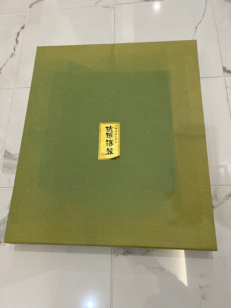 琉球漆器　金龍　額壁掛