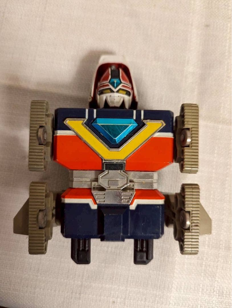 バンダイ　超新星フラッシュマン　DX超合金　 フラッシュキング